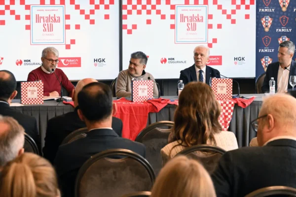 Predstavljanje knjige Hrvatska – SAD (ili nikad) u hotelu Westin Zagreb