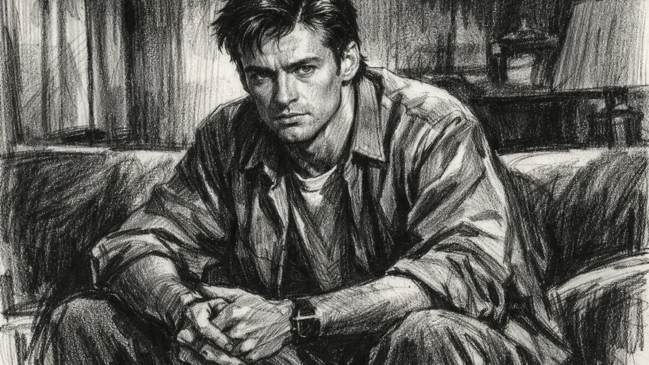 Početak TV karijere Hugha Jackmana prikazan u ugalj stilu