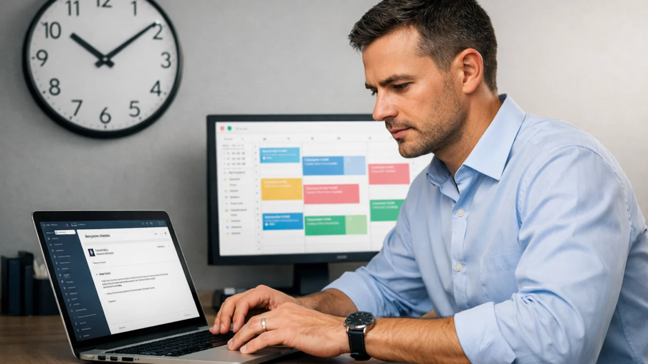 Provjeravanje emaila u unaprijed definiranim vremenskim blokovima za manji stres i bolji fokus