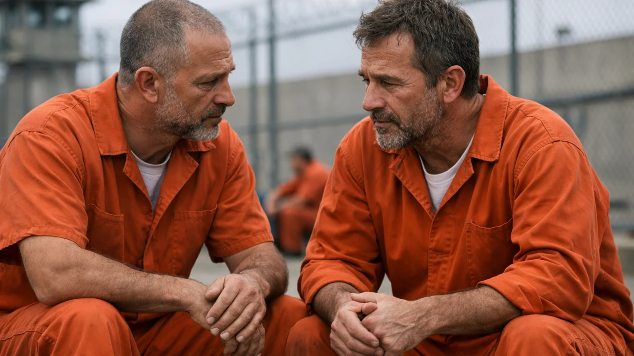 Andy Dufresne i Red u zatvorskom dvorištu, prikaz prijateljstva i nade u filmu Iskupljenje u Shawshanku