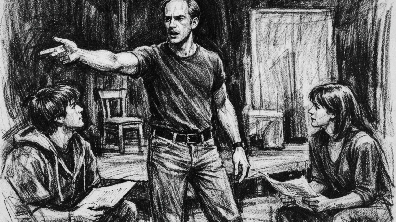 Početak kazališne karijere J.K. Simmonsa u Seattleu prikazan u ugalj stilu