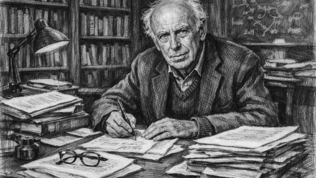 Autentični trenutak u ugljen stilu - James Watson (ugalj stil)
