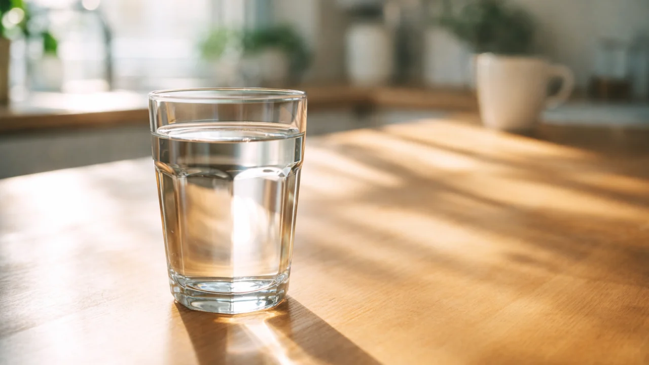 Čaša vode ujutro za hidrataciju i više energije tijekom dana