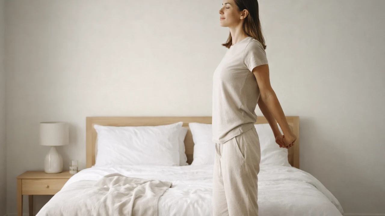 Lagano jutarnje istezanje kao dio održive rutine za energičan početak dana