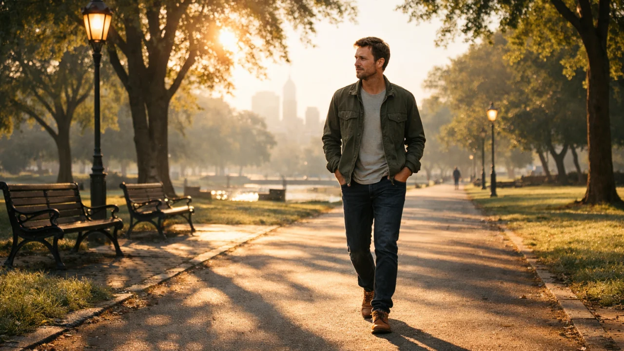 Kratka jutarnja šetnja na dnevnom svjetlu koja poboljšava razinu energije i hormonsku ravnotežu