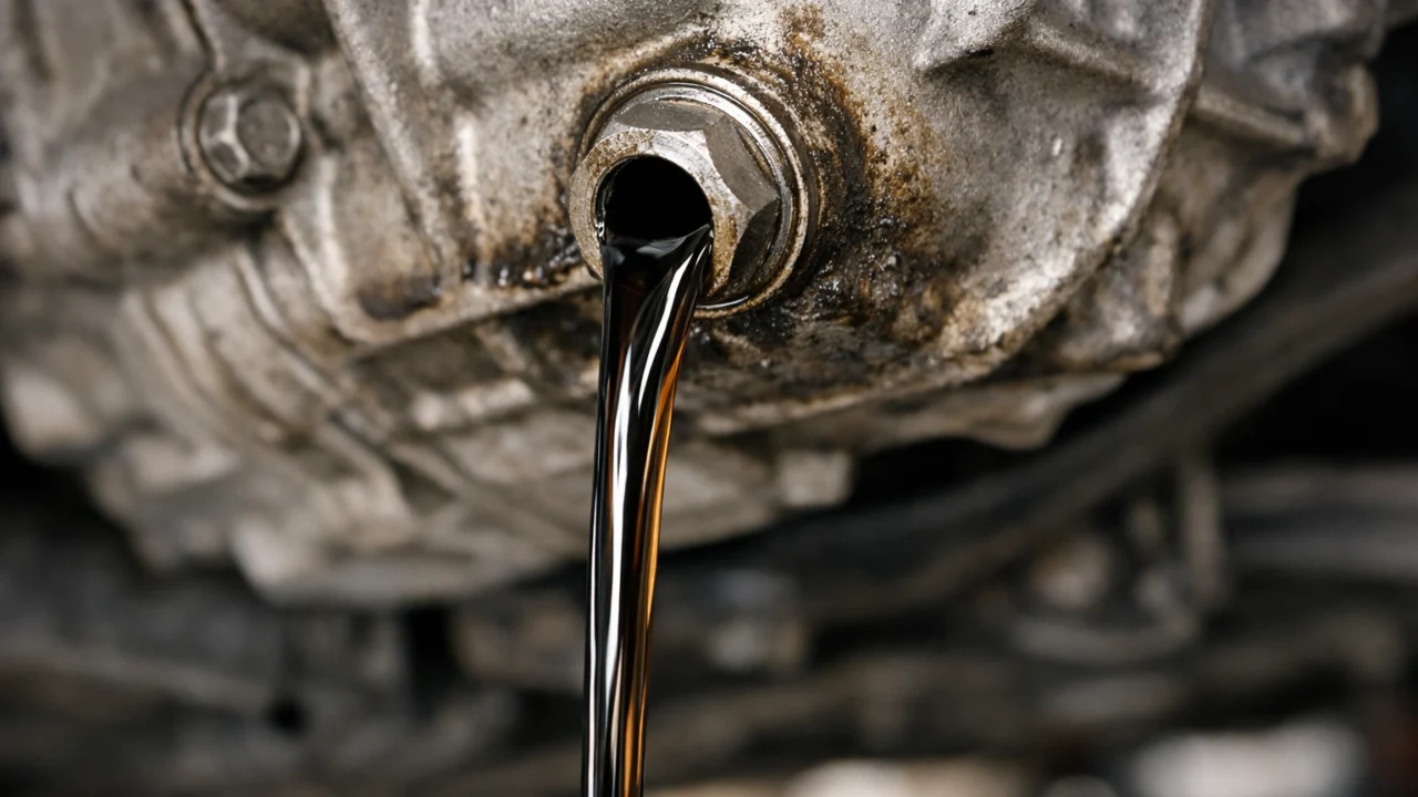 Ispuštanje starog ulja iz ručnog mjenjača tijekom redovitog servisa radi sprječavanja kvarova