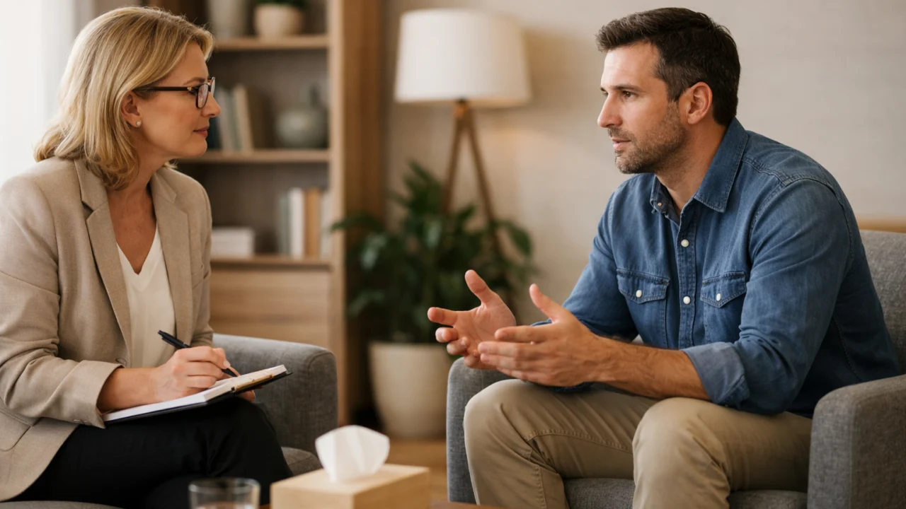 Psihološko savjetovanje prikazuje proces traženja stručne pomoći za mentalno zdravlje