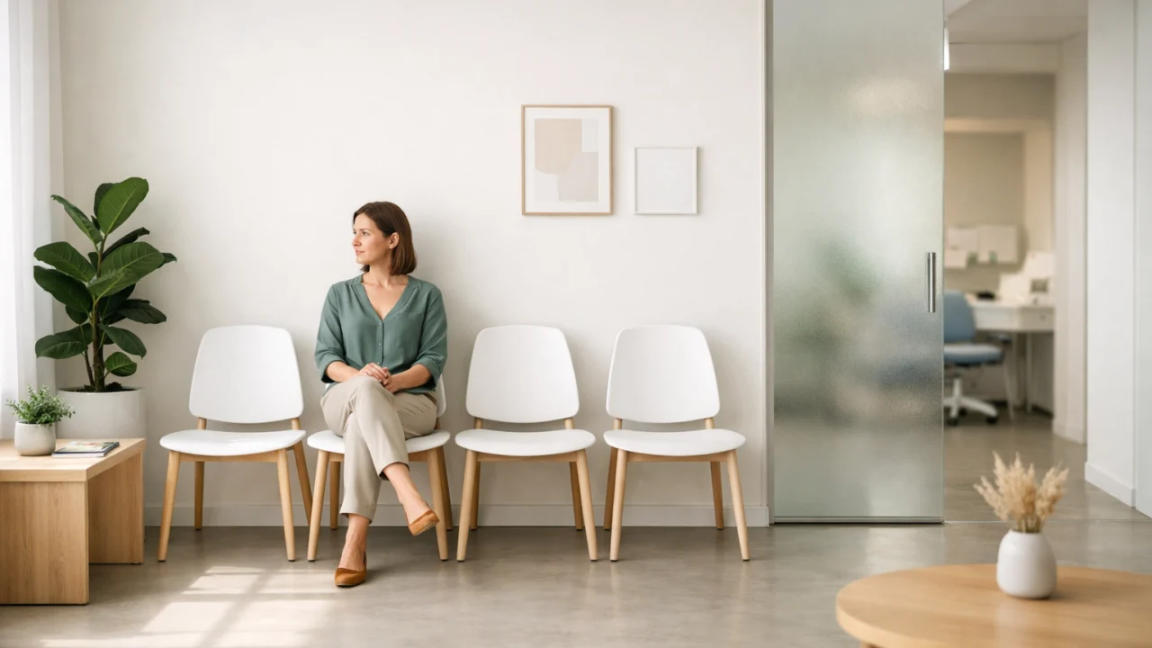 Čekanje na razgovor s terapeutom kao dio procesa brige o mentalnom zdravlju