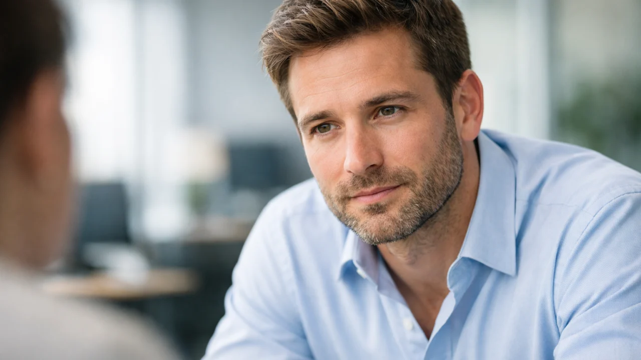 Primjer aktivnog slušanja s fokusom na govor tijela i pažnju sugovornika