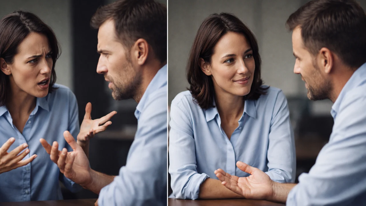 Postavljanje smirujućih pitanja koja smanjuju napetost u razgovoru