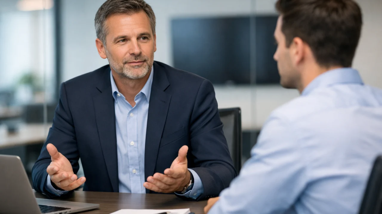 Menadžer daje povratnu informaciju na nenapadački i poštovan način