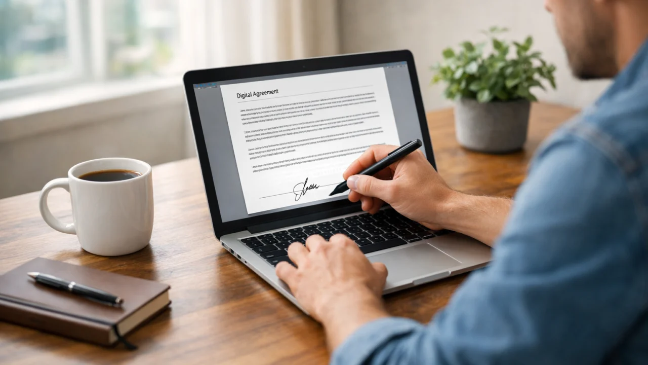 Digitalno potpisivanje dokumenata od kuće tijekom rada na daljinu