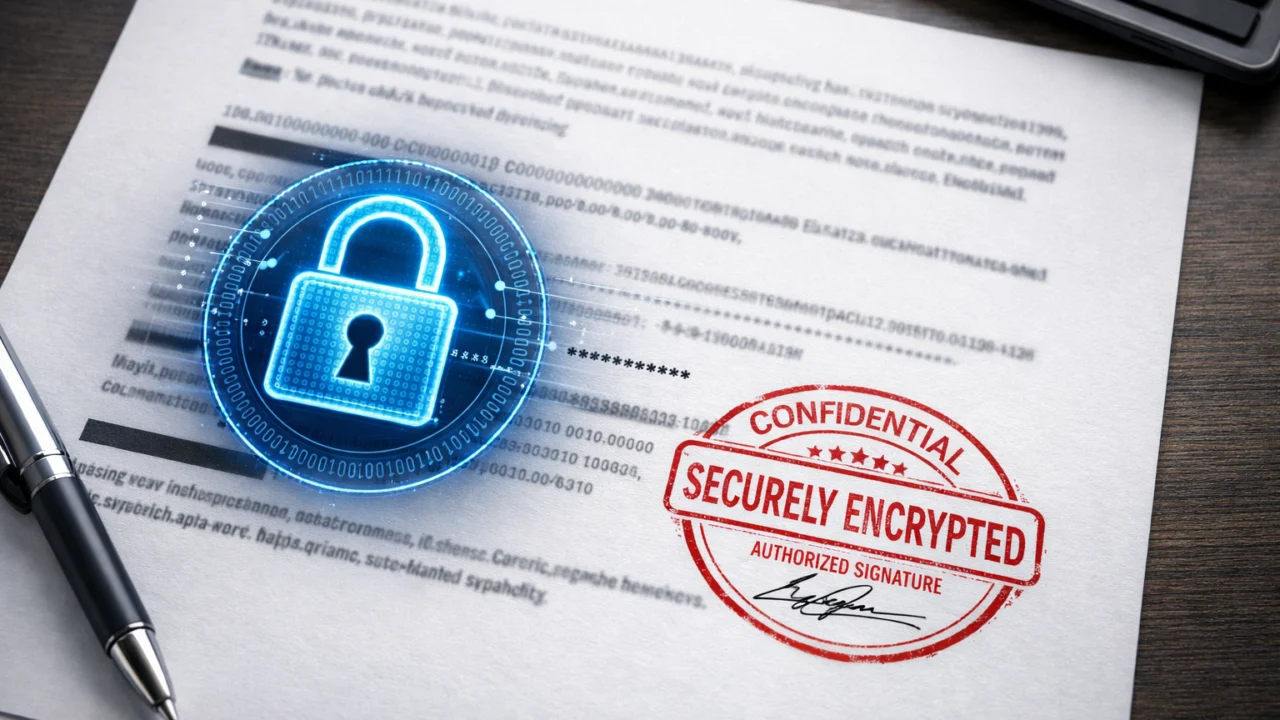 Sigurnost i enkripcija digitalno potpisanog dokumenta