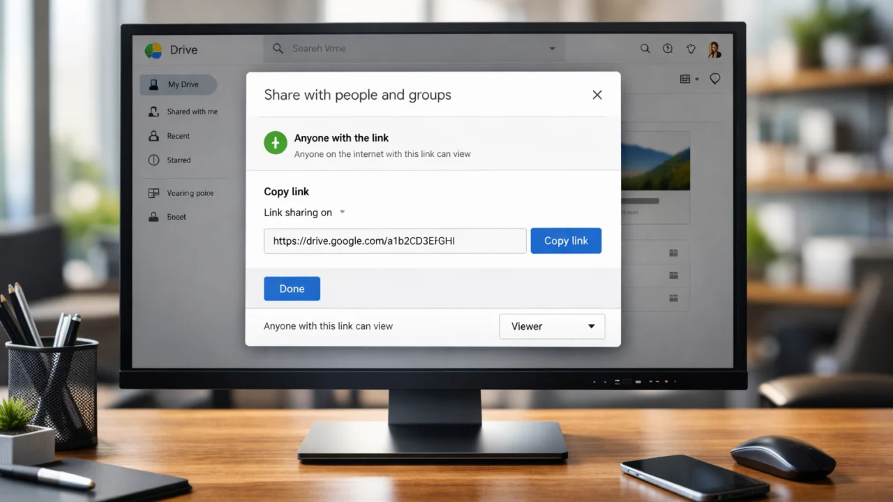 Dijeljenje velike datoteke putem cloud servisa slanjem poveznice umjesto e-mail privitka