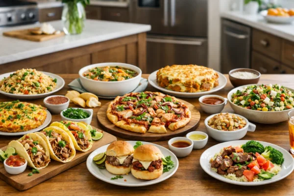 Kreativno iskorištavanje ostataka hrane u modernoj kuhinji bez bacanja, održivo kuhanje i planiranje obroka