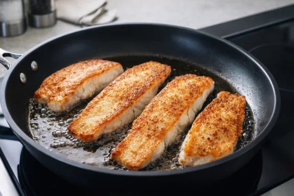 Pečenje ribe u tavi bez lijepljenja, zlatna korica i pravilna tehnika u modernoj kuhinji