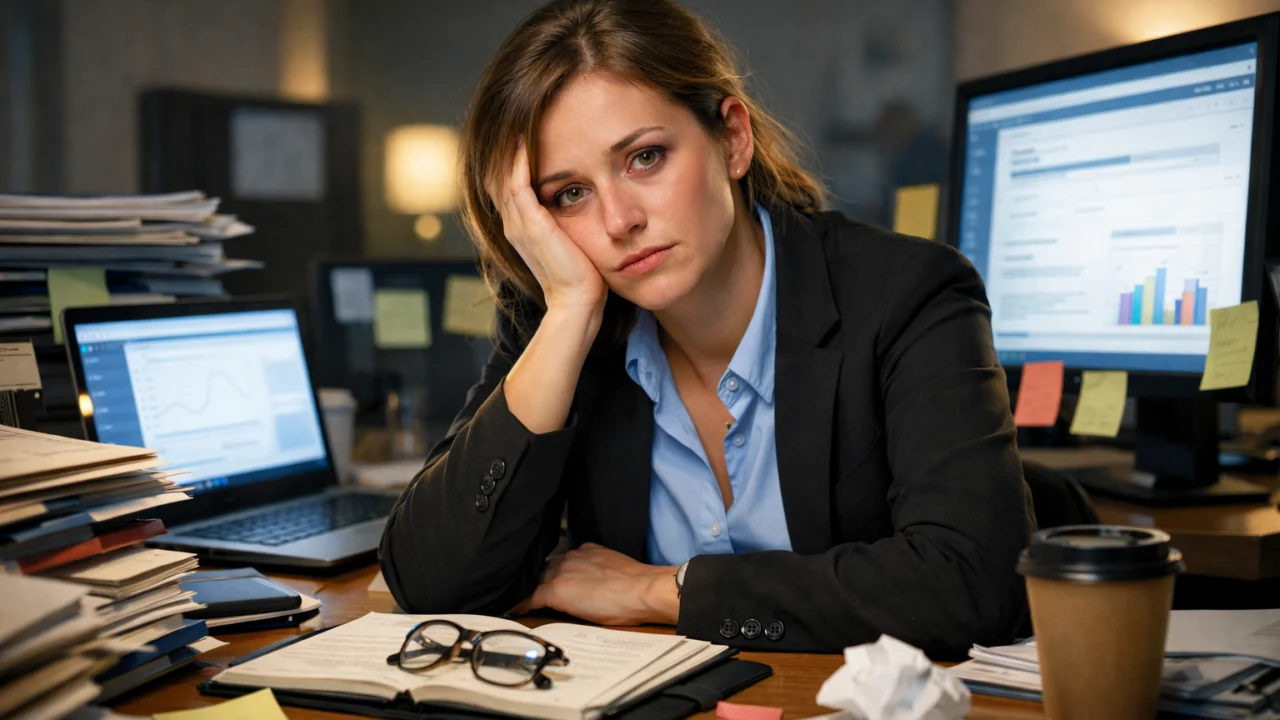 Znakovi burnouta kod zaposlenika poput umora i prezasićenosti na radnom mjestu