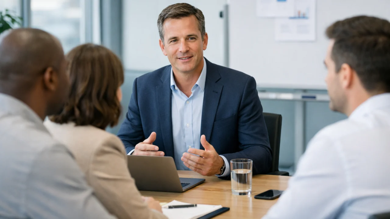 Primjer asertivne komunikacije na poslu kroz mirno i jasno iznošenje mišljenja