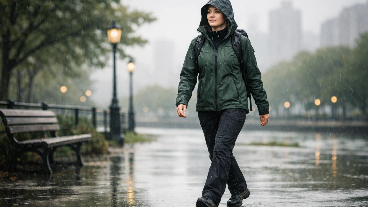 Hodanje po kiši pokazuje dosljednost i održavanje rutine unatoč lošijoj motivaciji