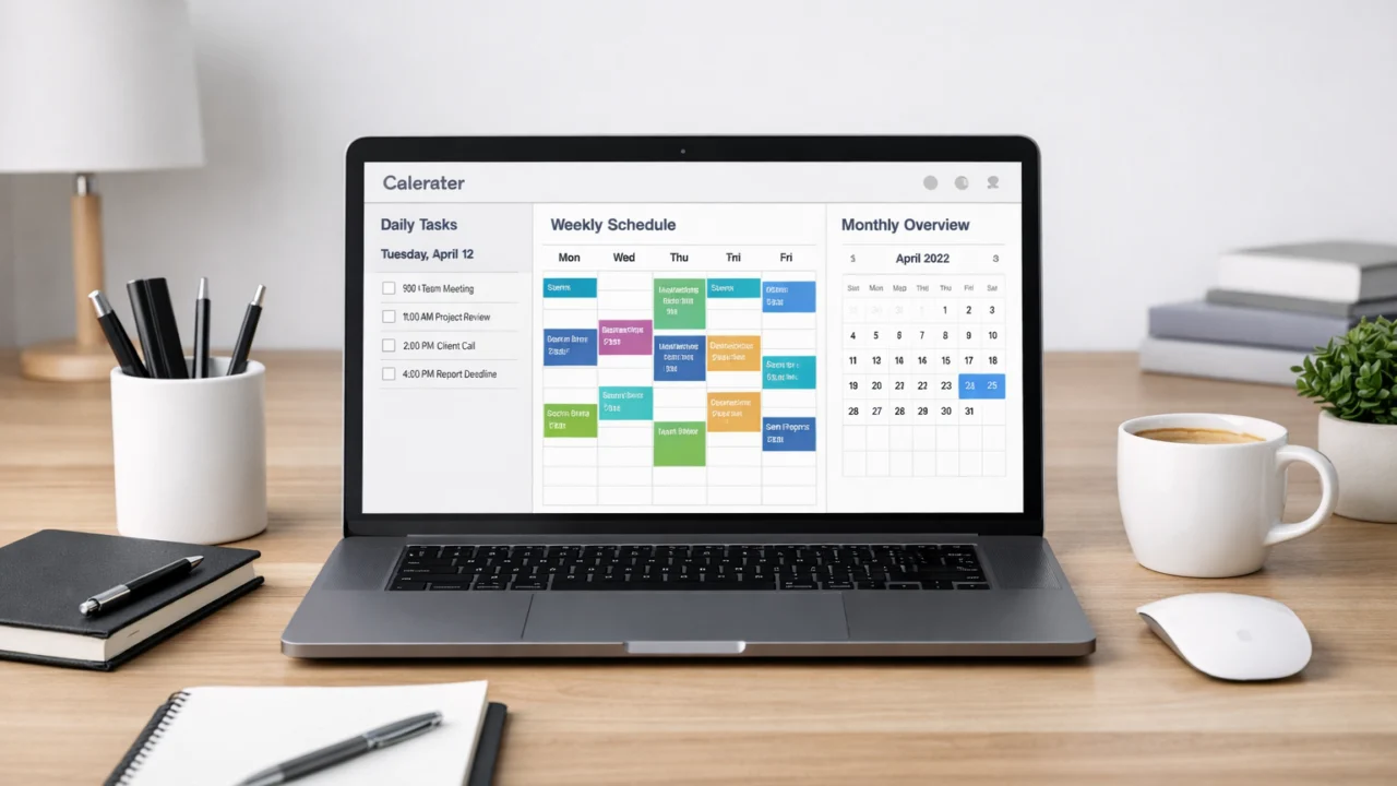 Jasno definirana dnevna, tjedna i mjesečna učestalost zadataka u digitalnom kalendaru
