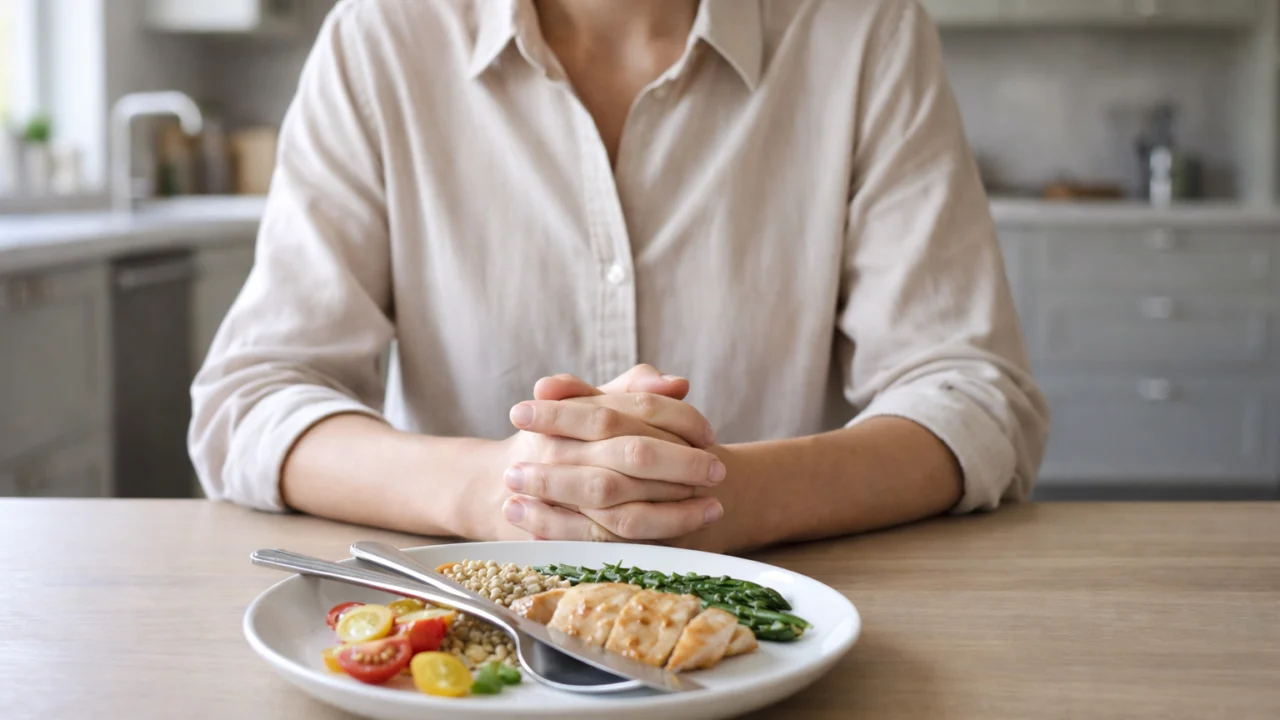 Pauza tijekom obroka omogućuje tijelu da na vrijeme registrira osjećaj sitosti