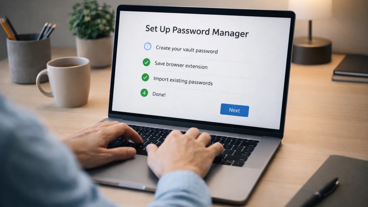 Jednostavno postavljanje password managera na računalu u nekoliko minuta za veću digitalnu sigurnost