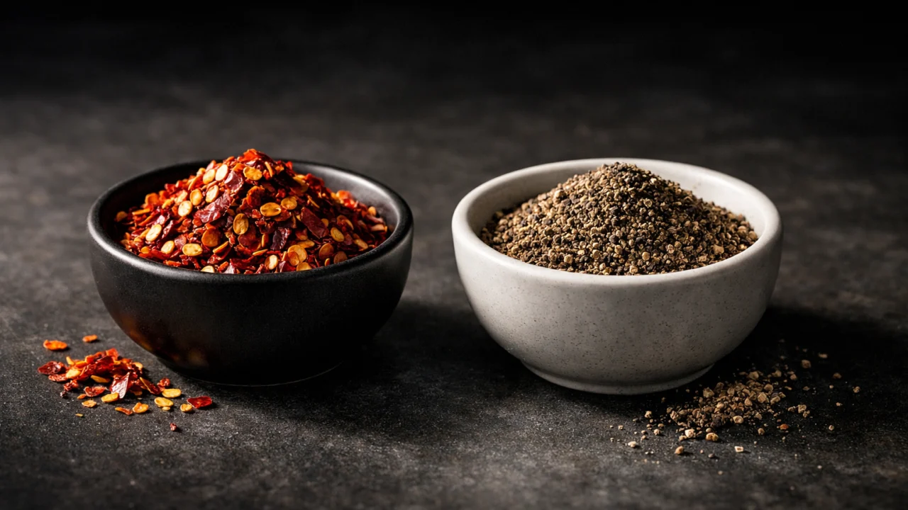 Čili i papar kao jaki začini koji zahtijevaju pažljivo doziranje