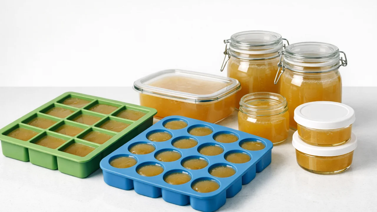 Zamrzavanje domaćeg temeljca u porcijama za praktičnu upotrebu