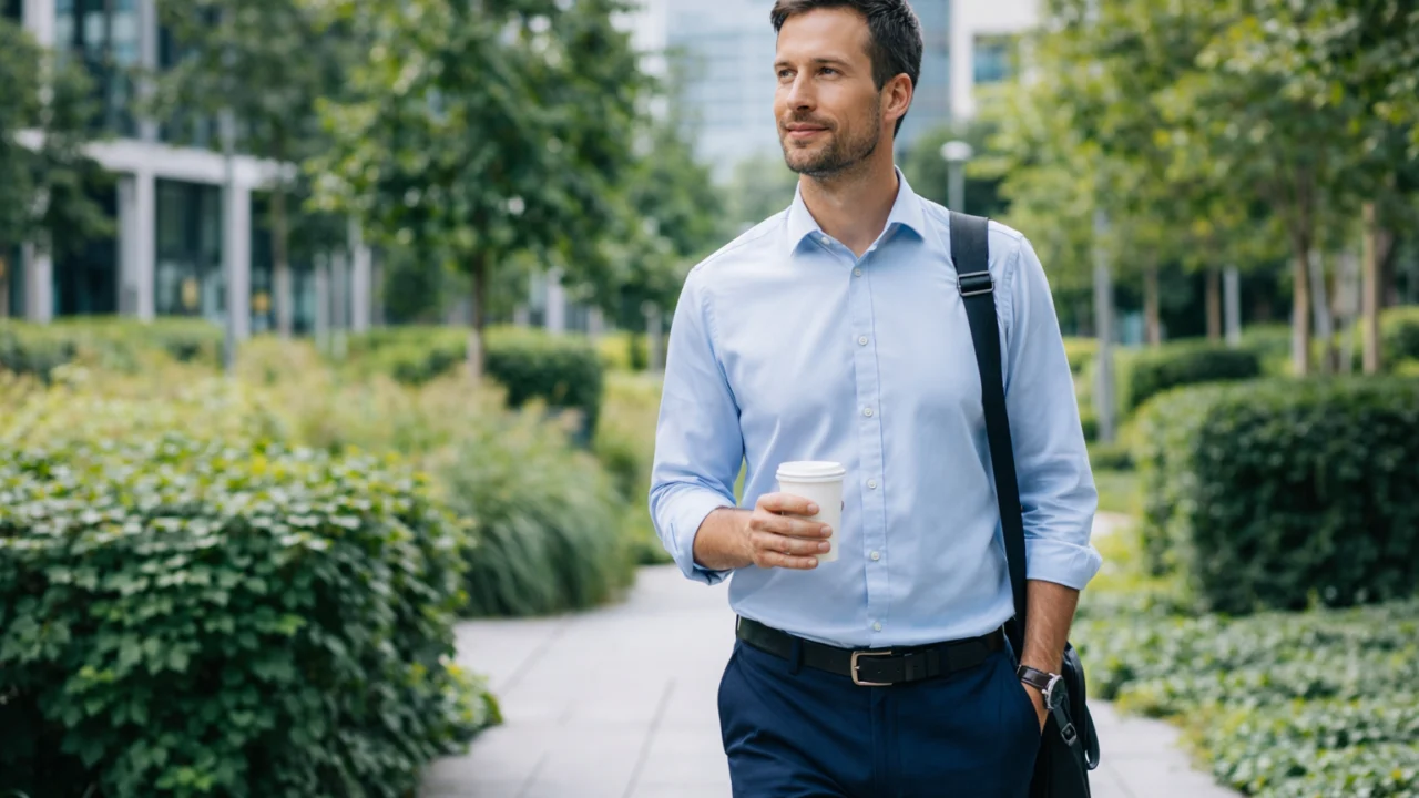 Kratka šetnja tijekom radne pauze pomaže obnovi fokusa i mentalne energije