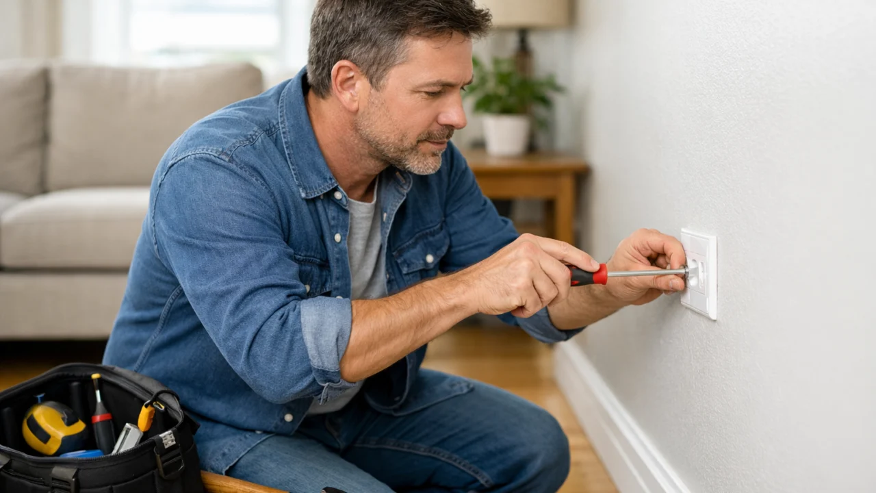 Korištenje osnovnog alatnog seta za jednostavne kućne popravke