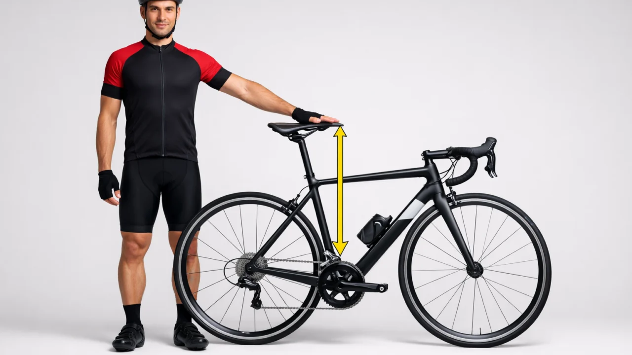 Ispravan odabir veličine okvira bicikla prema visini vozača za udobnu i sigurnu vožnju