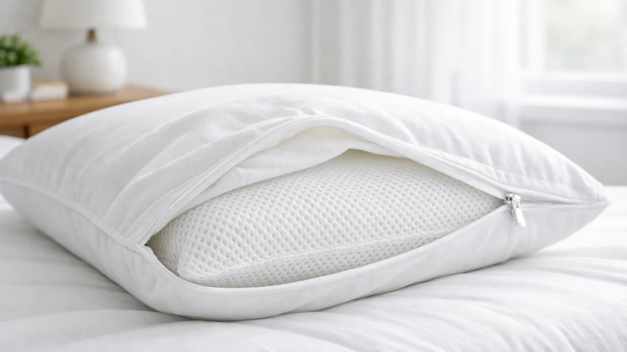 Navlaka jastuka od prozračnog materijala koja doprinosi higijeni, udobnosti i boljoj kvaliteti sna
