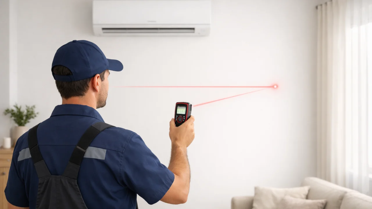 Izračun snage klima uređaja prema površini prostora i uvjetima u stanu