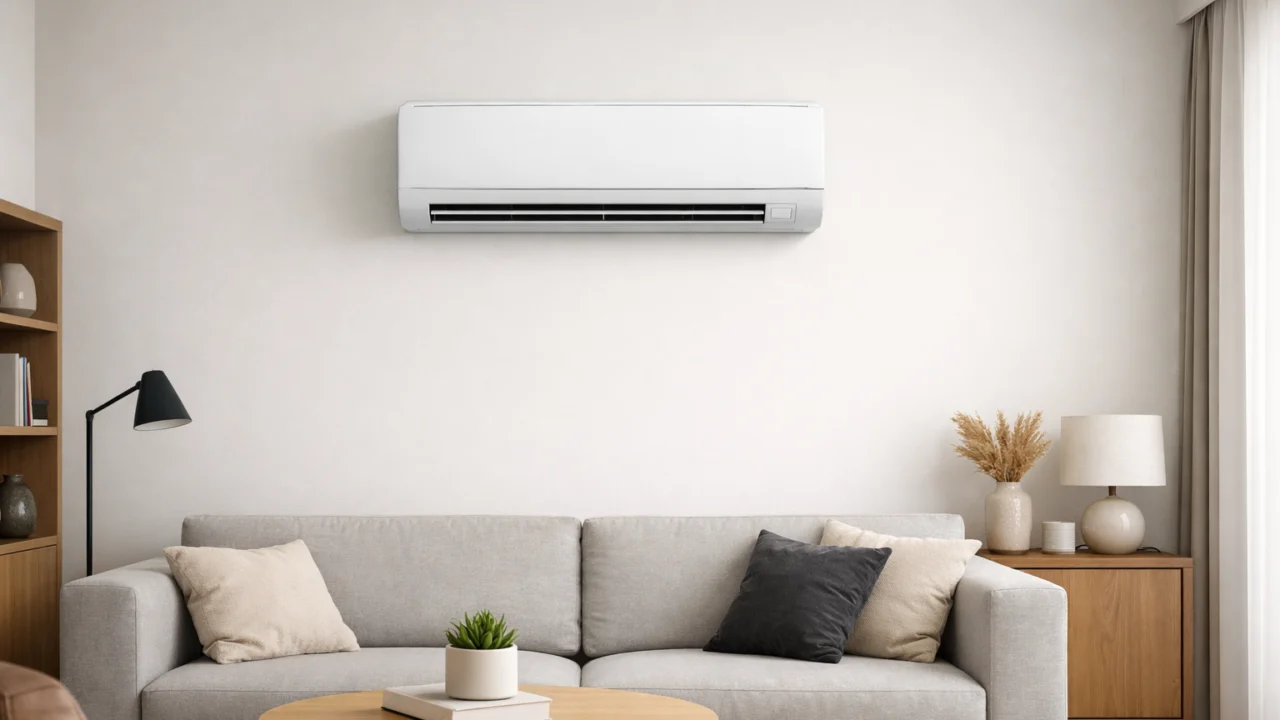 Ispravno postavljena unutarnja jedinica klima uređaja u stanu za optimalan rad