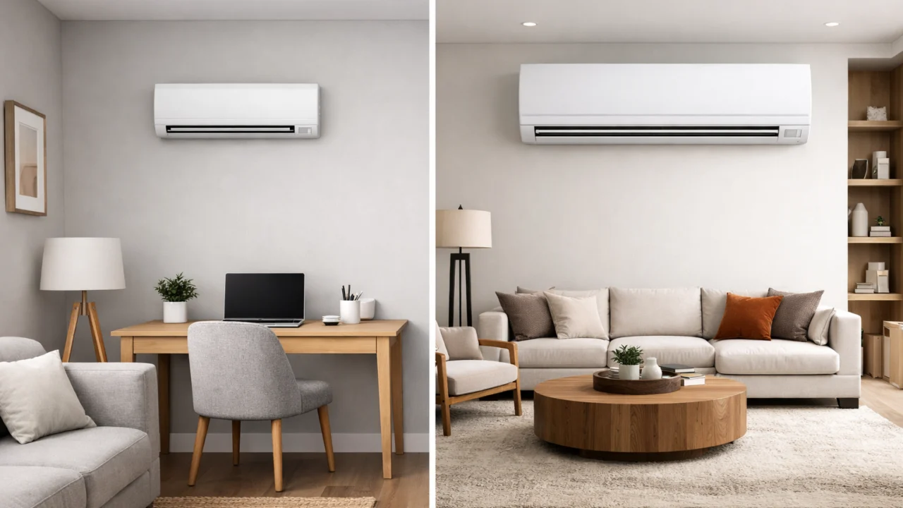 Usporedba veličine prostora i snage klima uređaja za pravilan odabir modela