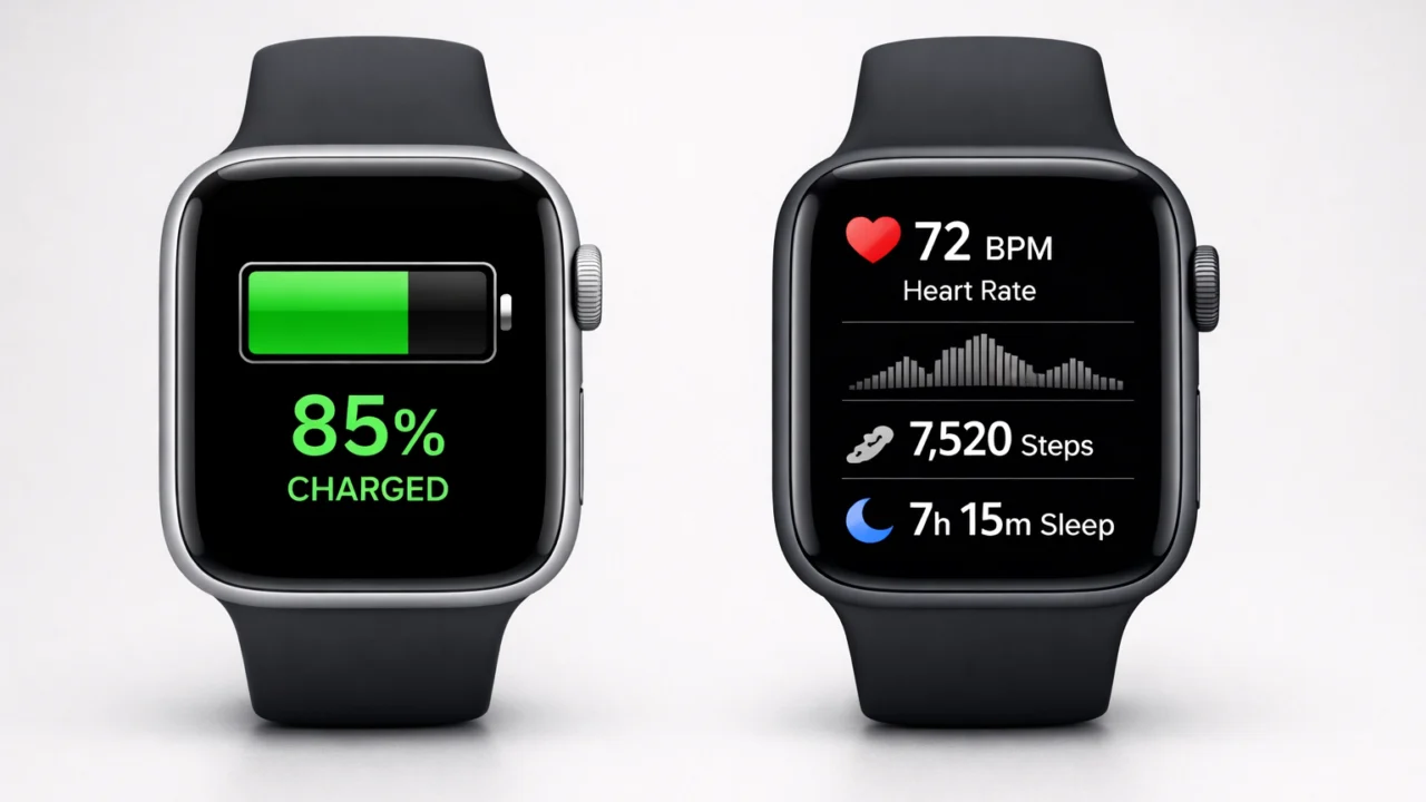 Usporedba pametnih satova prema značajkama zdravlja i stvarnom trajanju baterije