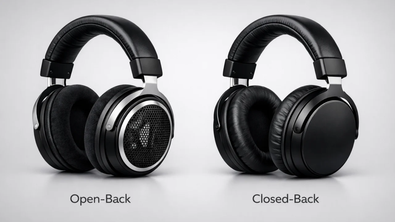 Usporedba otvorenih i zatvorenih slušalica, razlike u konstrukciji i izolaciji zvuka