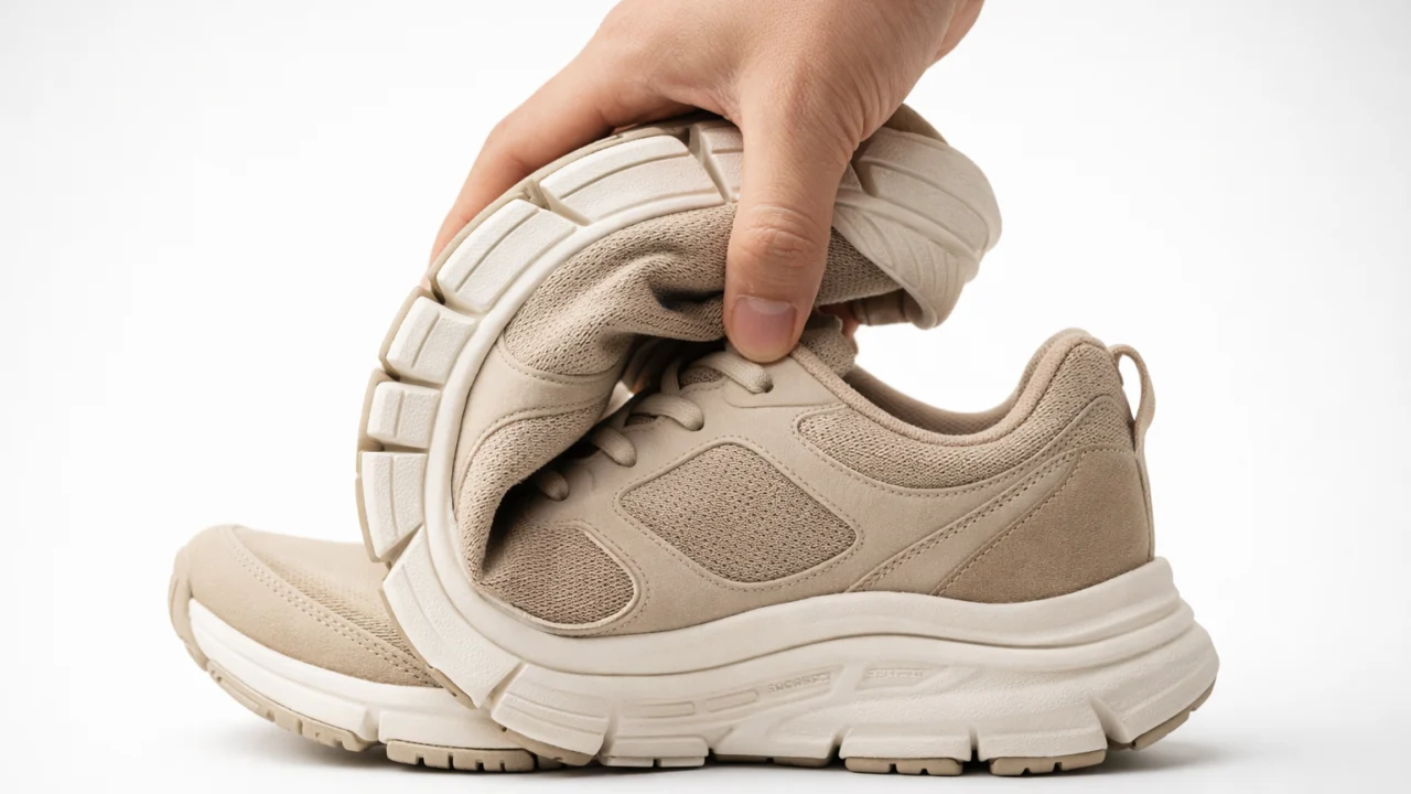 Fleksibilan potplat tenisica za hodanje koji omogućuje prirodan korak i manji umor stopala