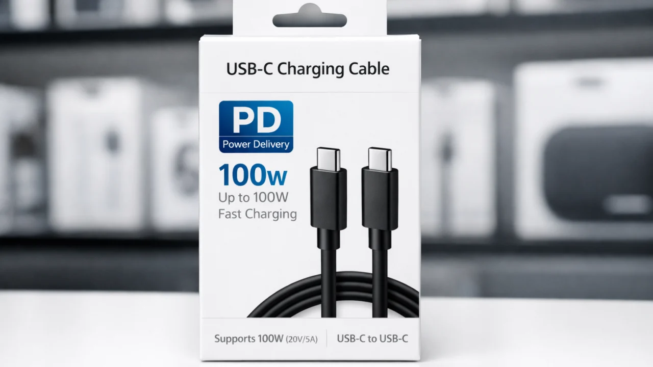 USB-C kabel s oznakom Power Delivery i podržanom snagom, važan faktor kompatibilnosti punjača