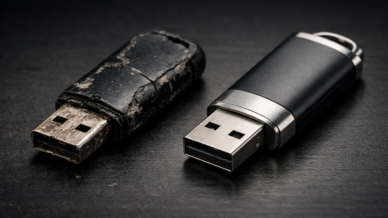 Usporedba jeftine USB memorije i pouzdanog premium modela za sigurnu pohranu podataka