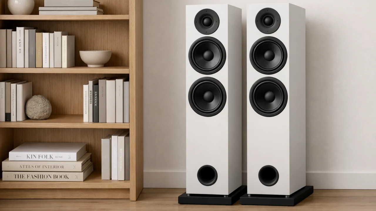 Usporedba manjih i većih kućnih zvučnika za različite veličine prostorija i potrebe doma
