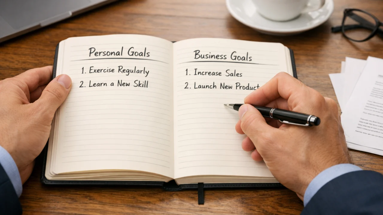 Zapisivanje osobnih i profesionalnih ciljeva kao temelj za pravilno određivanje prioriteta