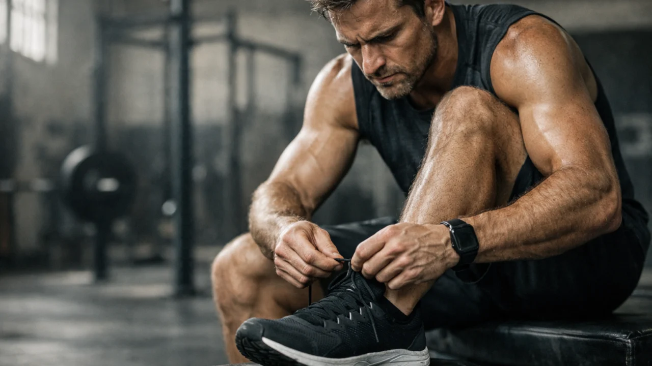 Sportaš koji se priprema bez publike pokazuje važnost discipline kada motivacija opada