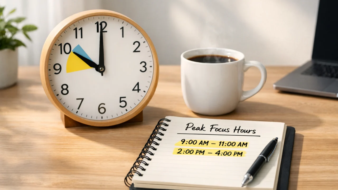 Upravljanje energijom i fokusom umjesto satima pri planiranju radnog dana