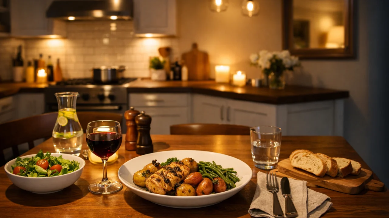 Gotov domaći obrok bez stresa zahvaljujući unaprijed isplaniranom jelovniku