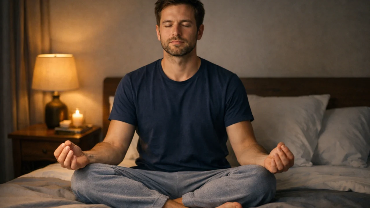 Večernje opuštanje i disanje pomažu smirivanju uma i boljoj higijeni spavanja