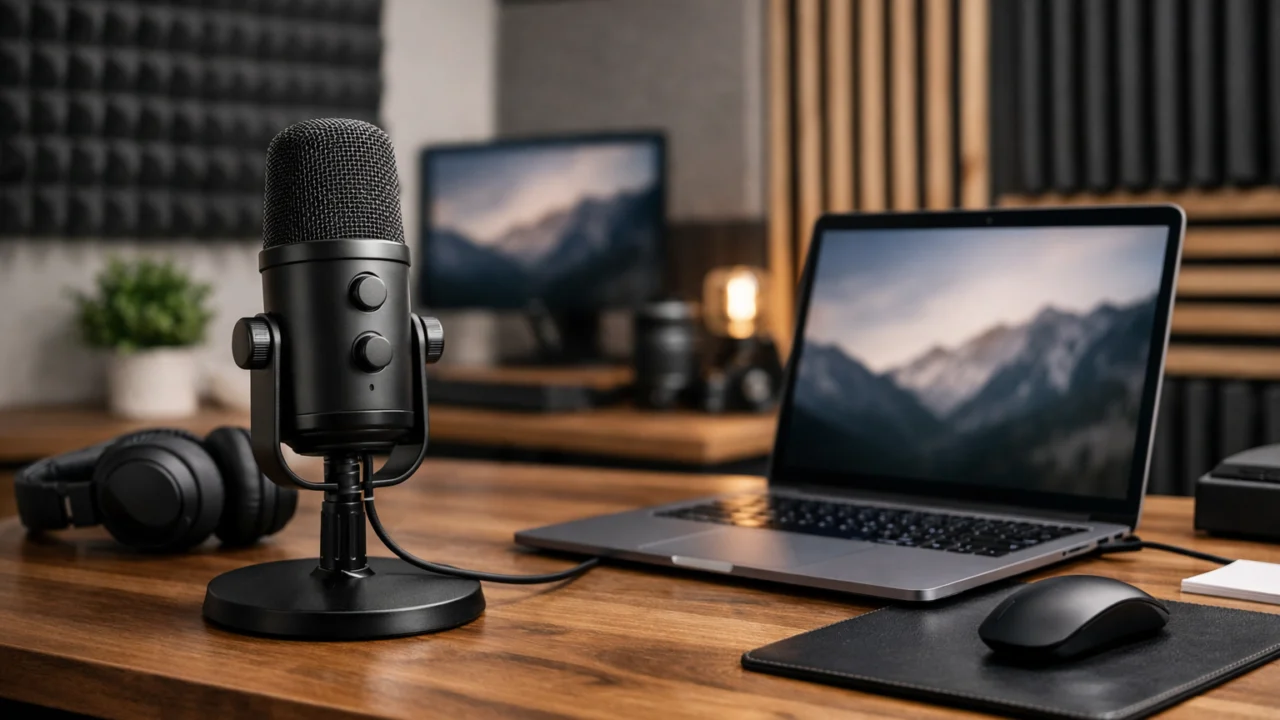 Korištenje vanjskog mikrofona za čist i jasan zvuk tijekom online sastanaka