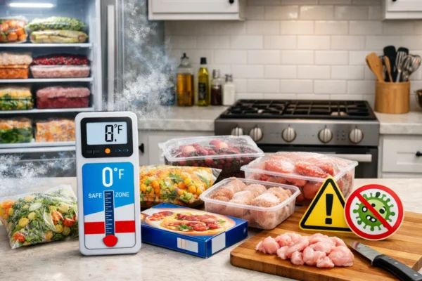 Pravilno odmrzavanje hrane u modernoj kuhinji s naglaskom na sigurnost, higijenu i sprječavanje razvoja bakterija