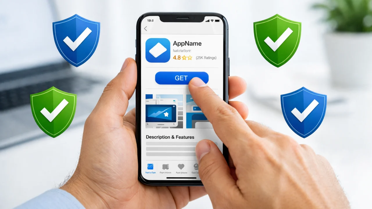Sigurna instalacija aplikacija isključivo putem službenih trgovina poput Google Play Storea ili App Storea