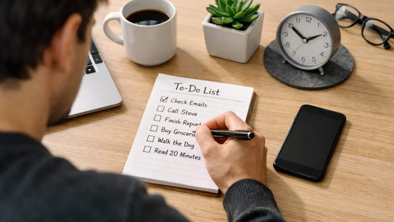 Razbijanje velikih obaveza na male korake za smanjenje prokrastinacije